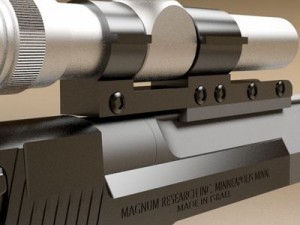 desert eagle pistol 2 Modèle 3D