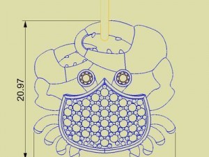 crab stl 3D Model