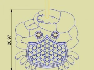 crab stl 3D Model