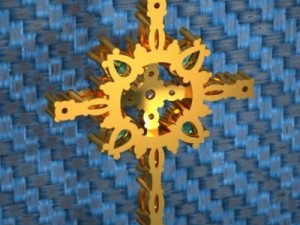 jewellery cross stl Modelo 3D