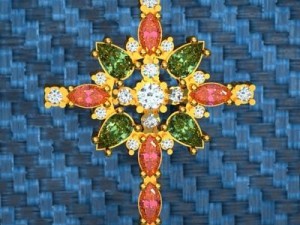 jewellery cross stl 3Dモデル