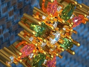 jewellery cross stl 3Dモデル
