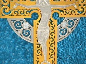 russian cross stl 3D Model