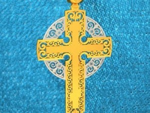 russian cross stl 3Dモデル