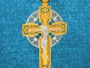 russian cross stl 3D Model