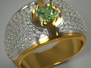 ring 2 3D Model