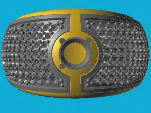 ring 2 3D Model