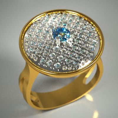 ring "round" 3D मॉडल .c4d .max .obj .3ds .fbx .stl .blend 