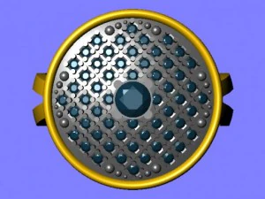 ring round 3D Model