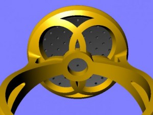 ring "round" 3D मॉडल