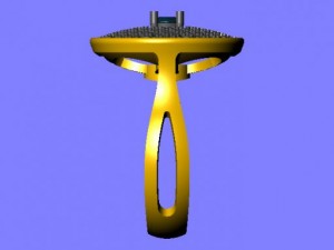 ring "round" 3D मॉडल