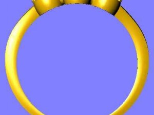 ring "knots" stl 3D Model