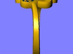 ring "knots" stl 3D Model