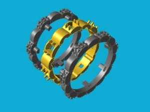 ring bars stl 3D Model