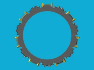 ring bars stl 3D Model