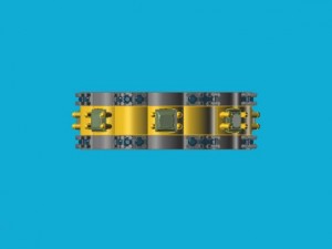 ring "bars" stl 3D Модель