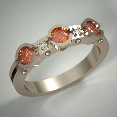 ring technology stl 0 3D Model .c4d .max .obj .3ds .fbx .stl .blend 