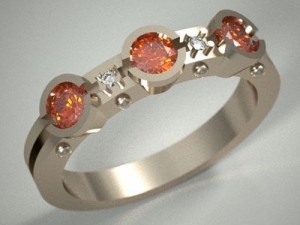 ring "technology" stl_0 3D Model