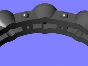ring "technology" stl_0 Model 3D