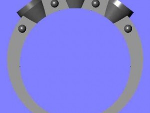 ring "technology" stl_0 Model 3D