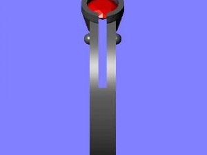 ring "technology" stl_0 Model 3D