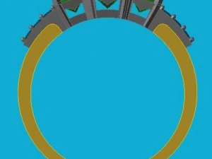 ring 3 brother stl 3D Model