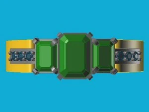 ring 3 brother stl 3D Model