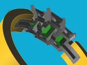 ring 3 brother stl 3D Model