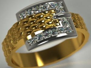 ring "thong" 3D Model