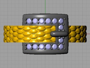 ring thong 3D Model