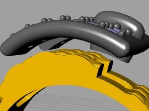 ring thong 3D Model