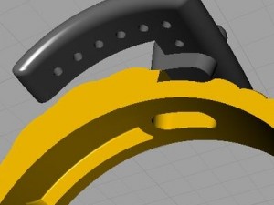 ring thong 3D Model