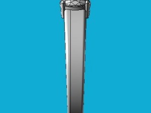 ring with 3 ovals 3D Модель