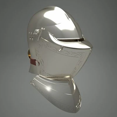 helmet for the pedestrian figh 3D Model .c4d .max .obj .3ds .fbx .stl .blend 