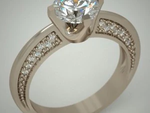 wedding ring 3D Model