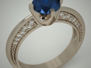 wedding ring. 3D Модель