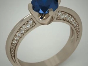 wedding ring 3D Model