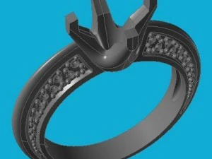 wedding ring 3D Model