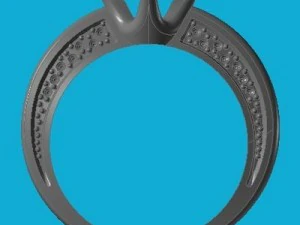 wedding ring 3D Model