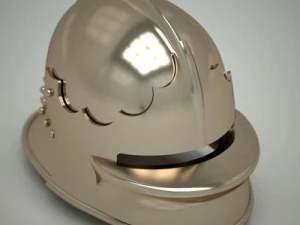 sallet italiano Modelo 3D