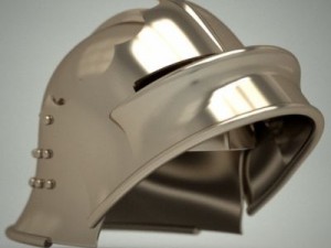 italian sallet Modèle 3D