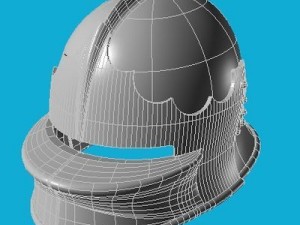 italian sallet Modèle 3D