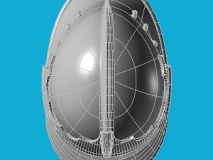 italian sallet Modèle 3D