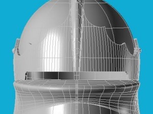 italian sallet Modèle 3D