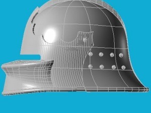 italian sallet Modèle 3D