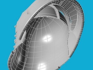 italian sallet Modèle 3D