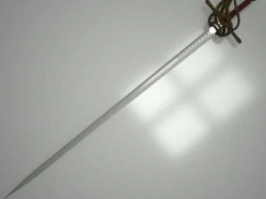 italian sword striscia 3D Model