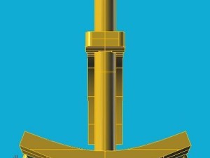 earring "chessboard" 3D Model