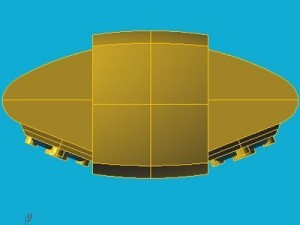 pendant chessboard 3D Model