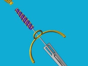 italian dagger pistolese 3D Модель